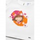 Tricou bebe cu broderie Mayoral pentru fetita