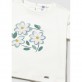 Tricou bebe cu broderie Mayoral pentru fetita