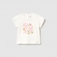 Tricou bebe cu broderie Mayoral pentru fetita