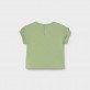 Tricou bebe Mayoral pentru fetita cu imprimeu