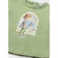 Tricou bebe Mayoral pentru fetita cu imprimeu
