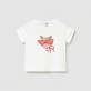 Tricou bebe Mayoral pentru fetita cu imprimeu