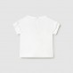 Tricou bebe Mayoral pentru fetita cu imprimeu