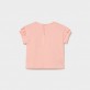 Tricou bebe Mayoral pentru fetita cu imprimeu