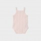Body bebe Mayoral pentru fetita fara maneci