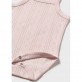 Body bebe Mayoral pentru fetita fara maneci