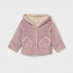 Cardigan reversibil bebe Mayoral pentru fetita