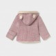 Cardigan reversibil bebe Mayoral pentru fetita