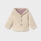 Cardigan reversibil bebe Mayoral pentru fetita