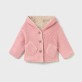 Cardigan reversibil bebe Mayoral pentru fetita