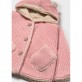 Cardigan reversibil bebe Mayoral pentru fetita