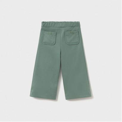 Pantaloni bebe Mayoral pentru fetita picior larg