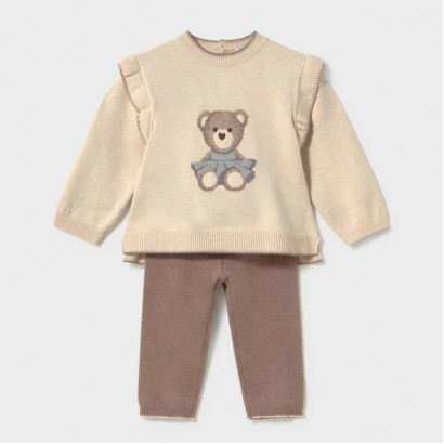 Set bebe Mayoral pentru fetita din tricot