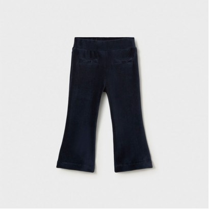 Pantaloni bebe Mayoral pentru fetita catifea rips