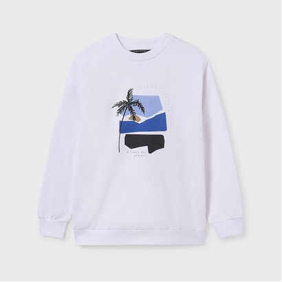 Bluza moale copii Mayoral cu maneca lunga pentru baiat