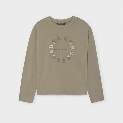 Bluza copii Mayoral pentru baiat cu motive in relief