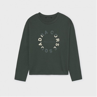 Bluza copii Mayoral pentru baiat cu motive in relief