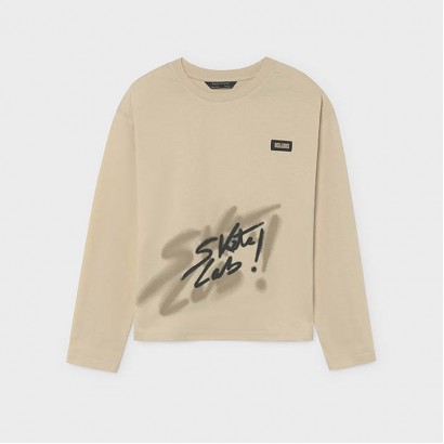 Bluza copii Mayoral pentru baiat cu desen de efect