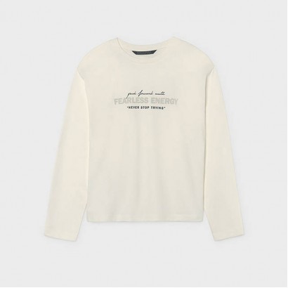 Bluza copii Mayoral pentru baiat cu inscriptie Energy