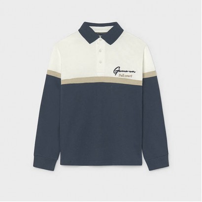 Bluza copii Mayoral pentru baiat combinata