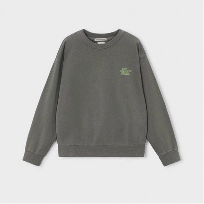 Bluza copii Mayoral pentru baiat cu inscriptie neon