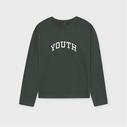 Bluza copii Mayoral pentru baiat cu maneca lunga Youth Leaderds