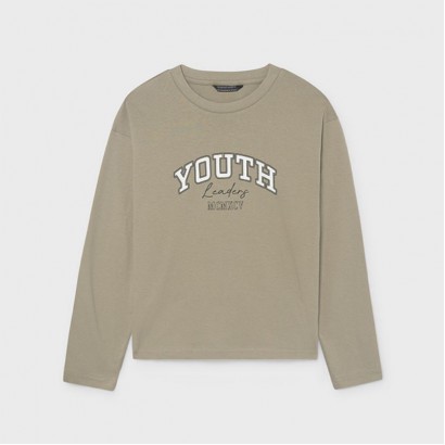 Bluza copii Mayoral pentru baiat cu maneca lunga Youth Leaderds