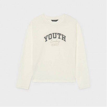 Bluza copii Mayoral pentru baiat cu maneca lunga Youth Leaderds