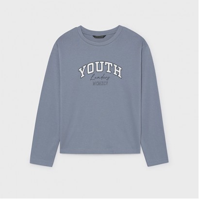 Bluza copii Mayoral pentru baiat cu maneca lunga Youth Leaderds