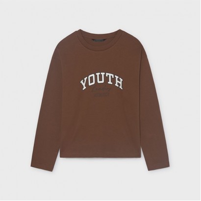Bluza copii Mayoral pentru baiat cu maneca lunga Youth Leaderds