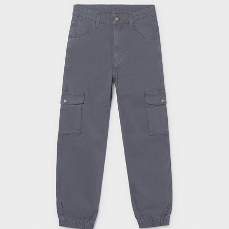 Pantaloni cargo copii cu buzunare Mayoral pentru baiat