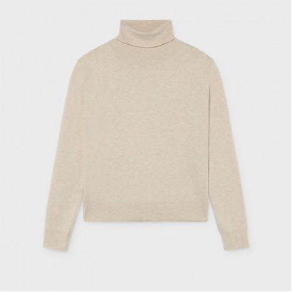 Bluza copii Mayoral pentru fata din tricot cu guler