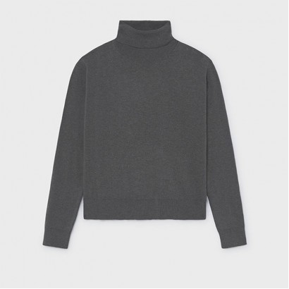 Bluza copii Mayoral pentru fata din tricot cu guler
