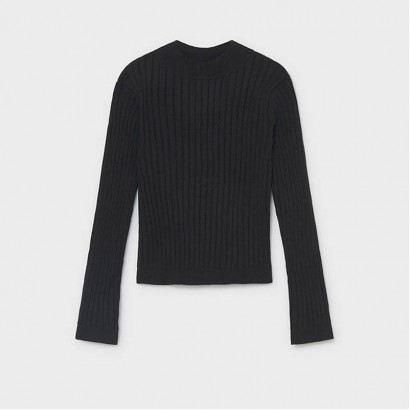 Bluza copii Mayoral pentru fata din tricot rips