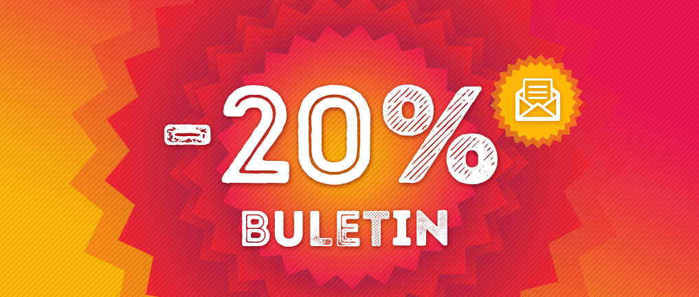 Вземи 20% отстъпка.